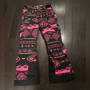 Spyder snow pants